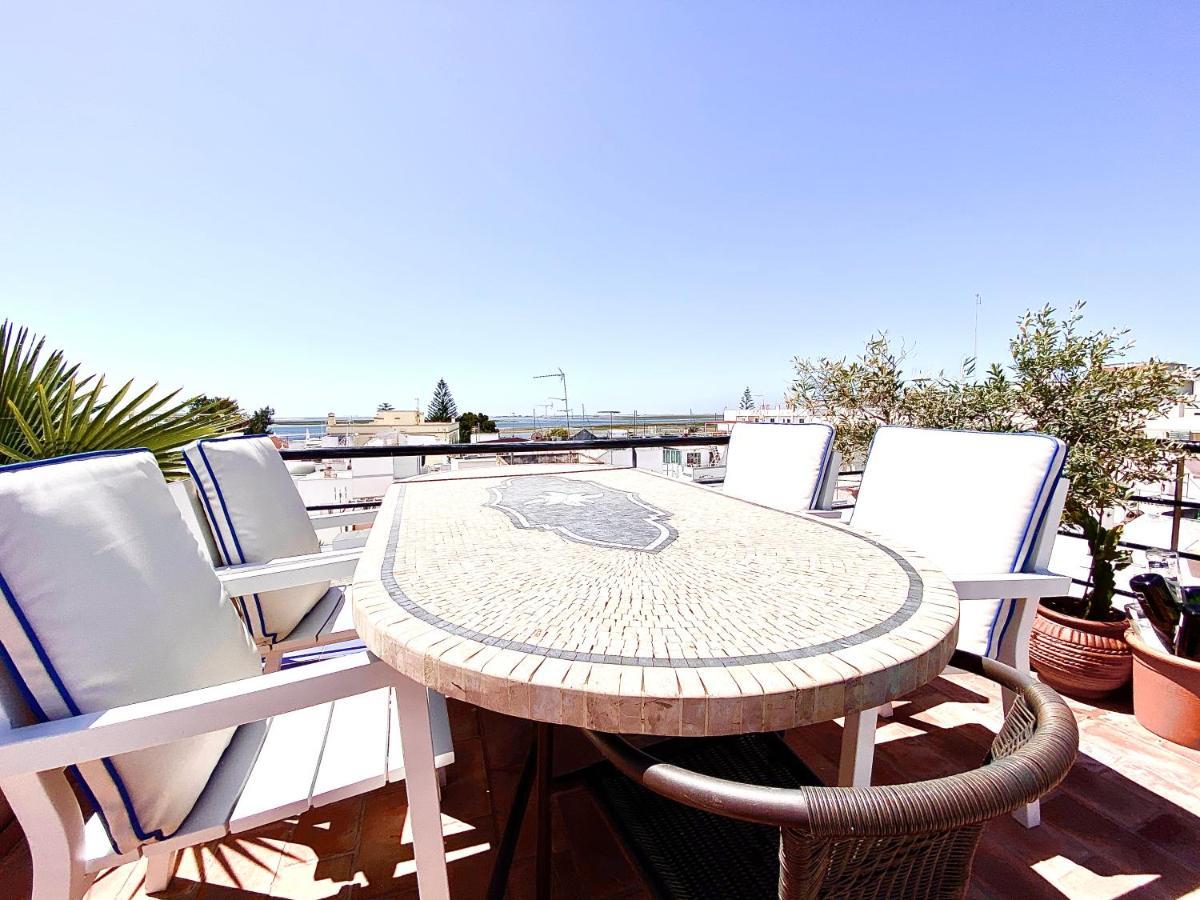Zenit Budget Basicinn B&B Olhao Ext Prive Bathroom Exterior foto