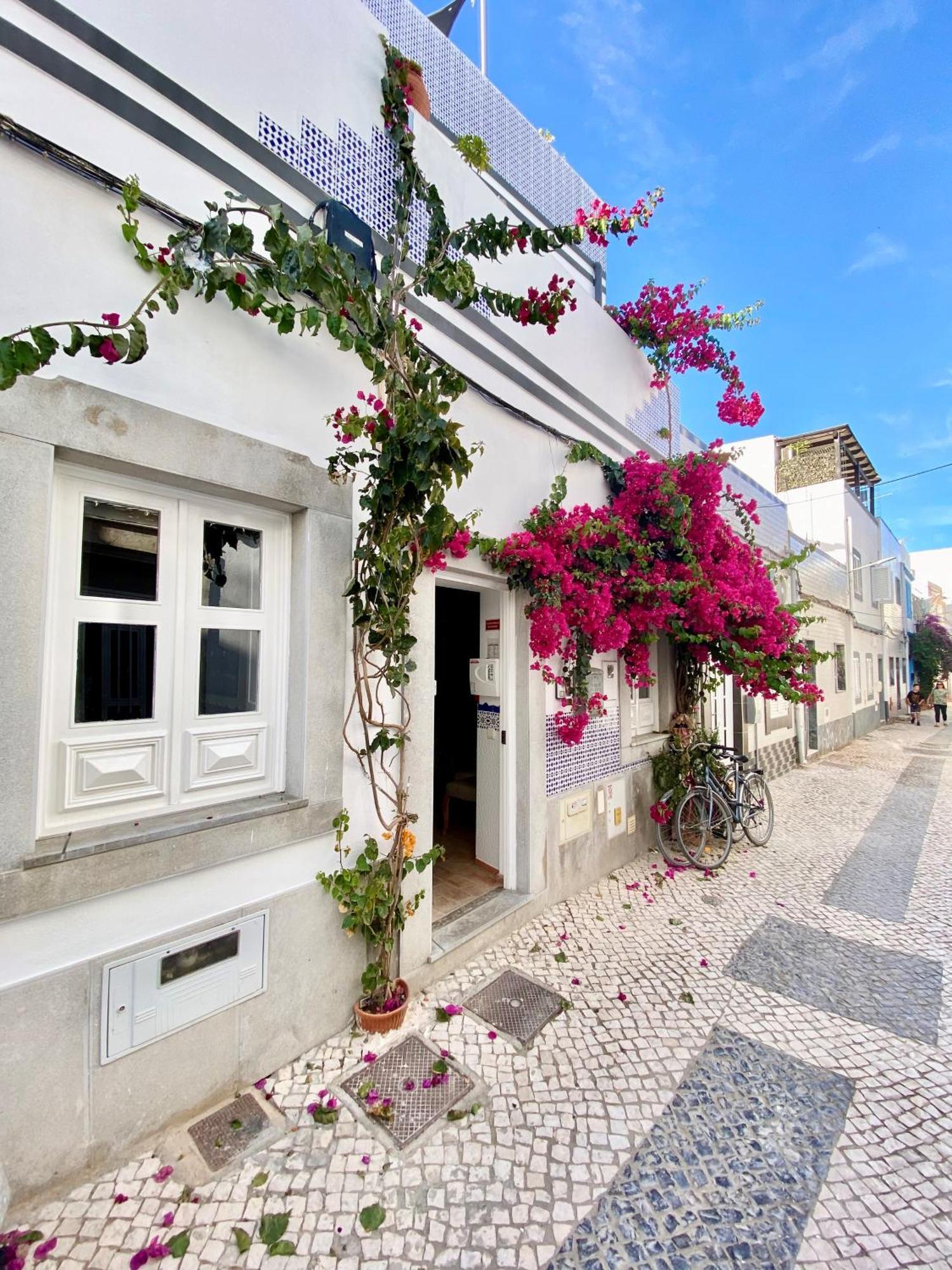 Zenit Budget Basicinn B&B Olhao Ext Prive Bathroom Exterior foto